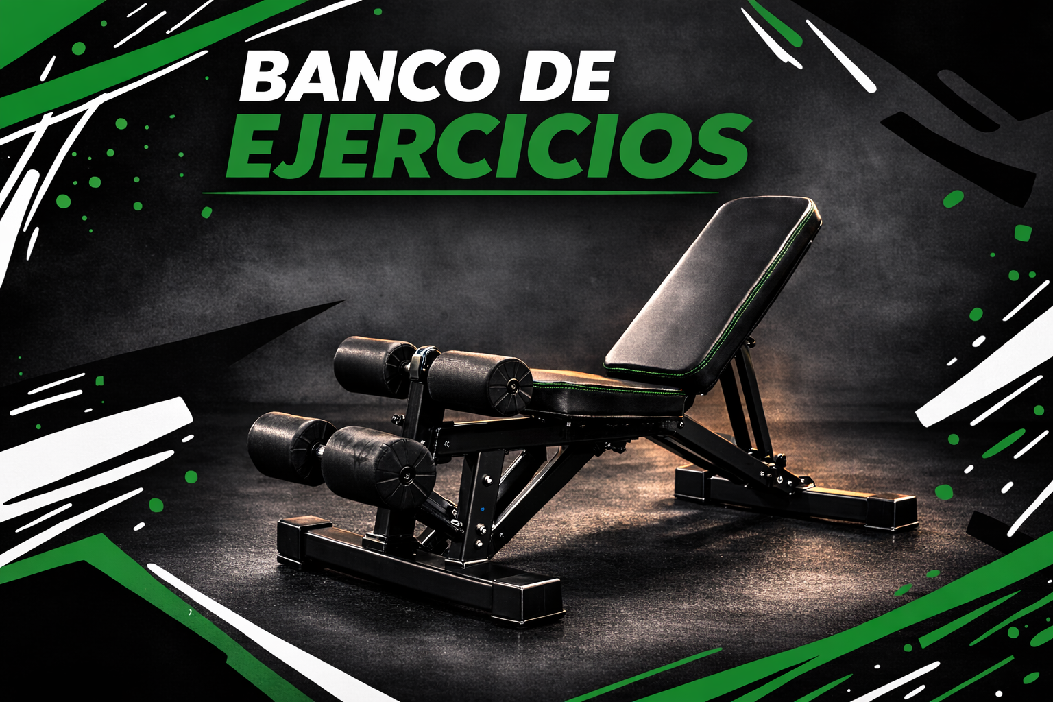 banco para hacer ejercicio