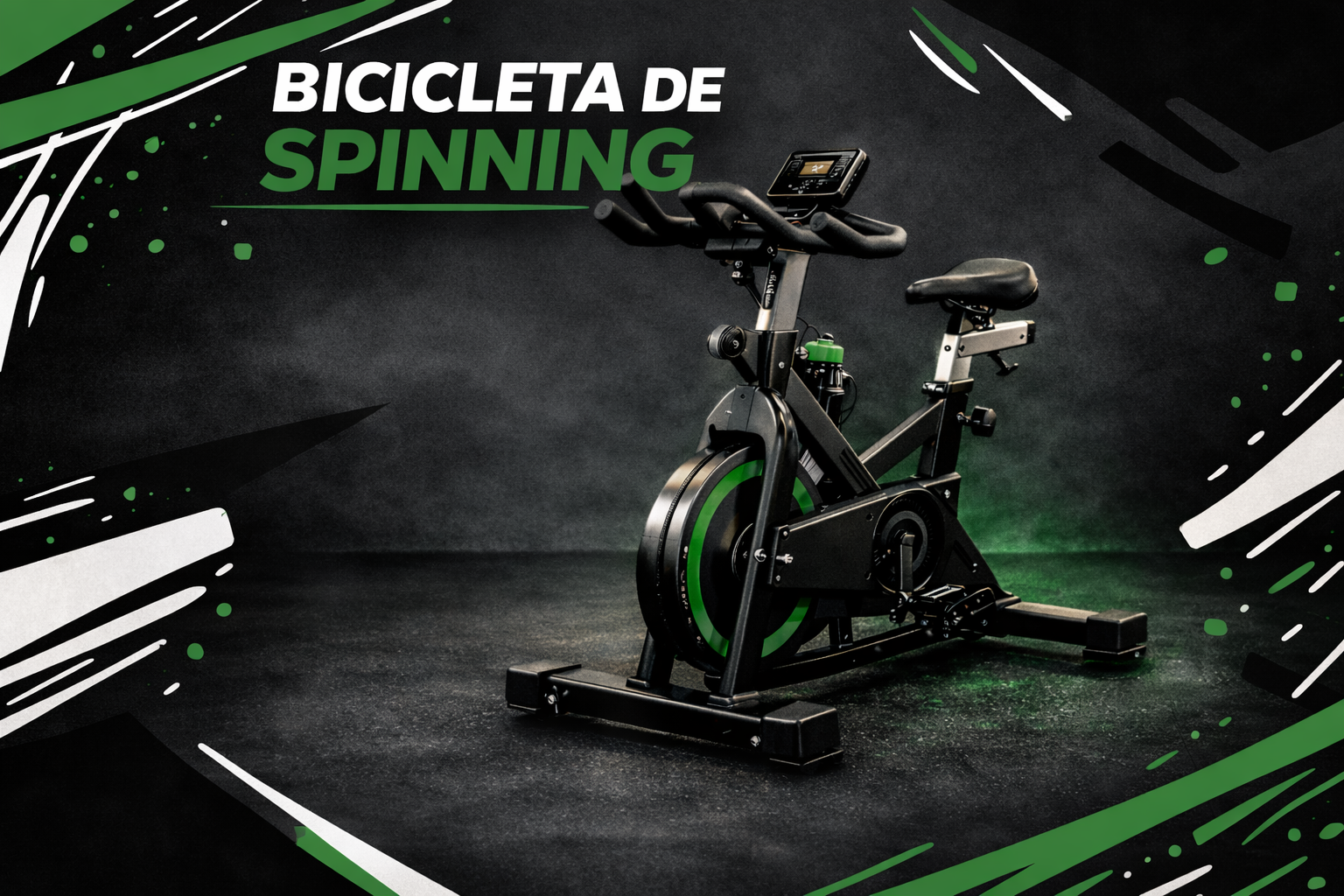 bicicleta de spinnig